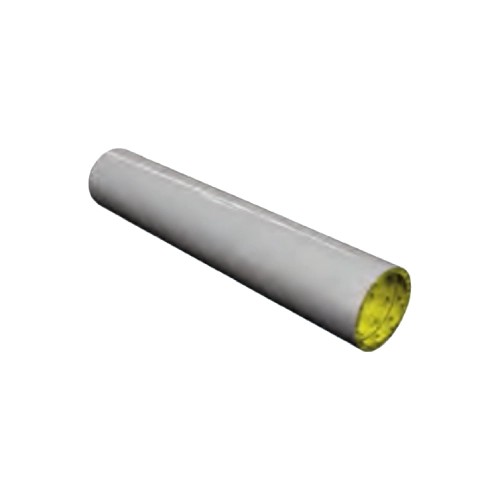 Thermische isolatie voorzien van aluminium rug dikte 15 mm - enkelwandig - eka complex E