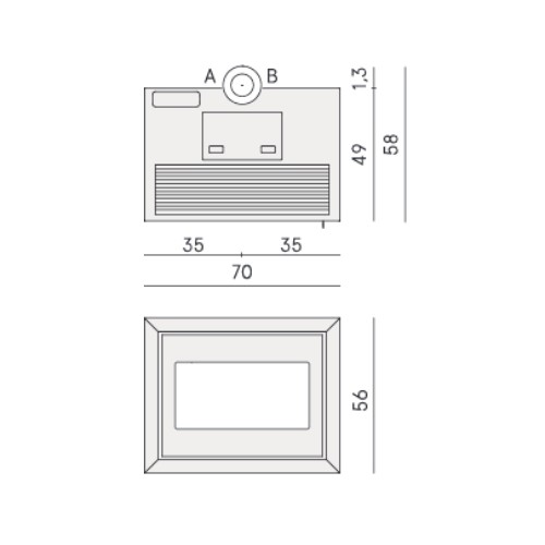 Voorbeeld: Pelletkachel Cadel Quasimodo 9 Box Up-Twin 9,3 kW