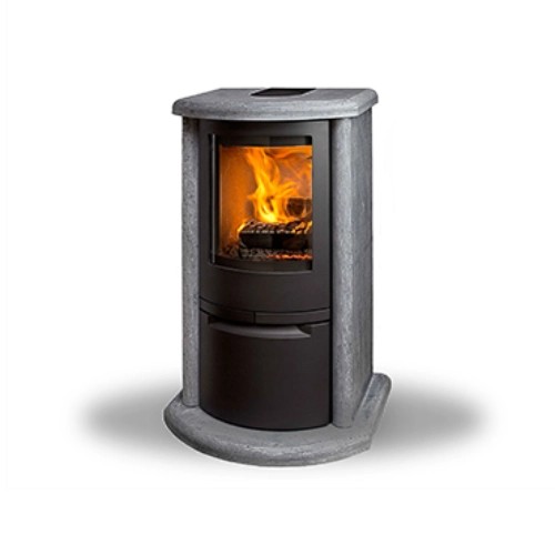 Houtkachel Jydepejsen Cosmo Classic speksteen 6 kW