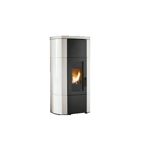 Pelletkachel PALAZZETTI Ecofire Ermione Idro 24 kW watervoerend