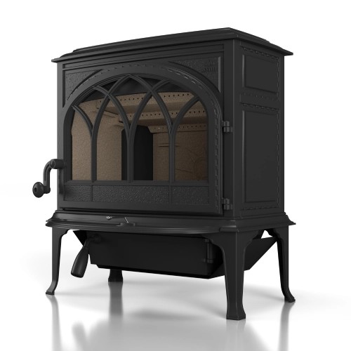 Voorbeeld: Houtkachel Jotul F 400 Eco 7 kW