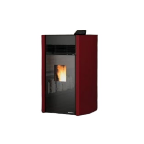 Pelletkachel Palazzetti Ecofire Bianca Lux 9 kW 