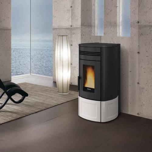 Voorbeeld: Pelletkachel La Nordica Extraflame Noris Lux 12 kW