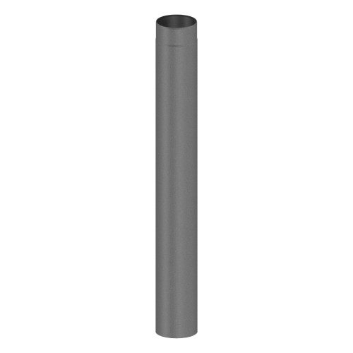 Kachelpijp - dubbelwandig - Lengte element 1000 mm grijs - Tecnovis TEC-Protect