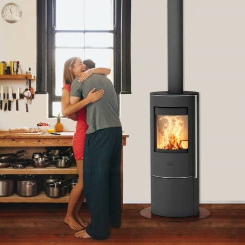 Voorbeeld: Houtkachel Fireplace Livorno 6 kW