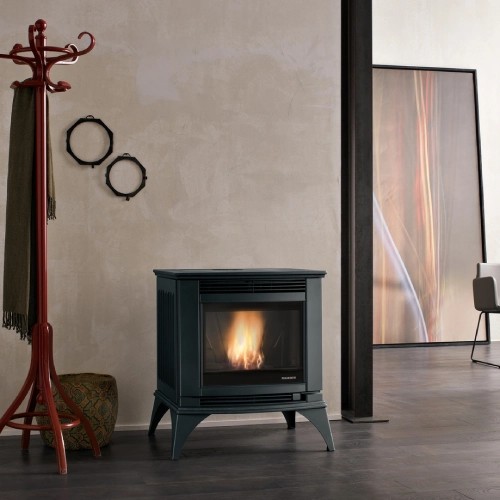 Voorbeeld: Pelletkachel Palazzetti Ecofire Cesare II 9,2 kW