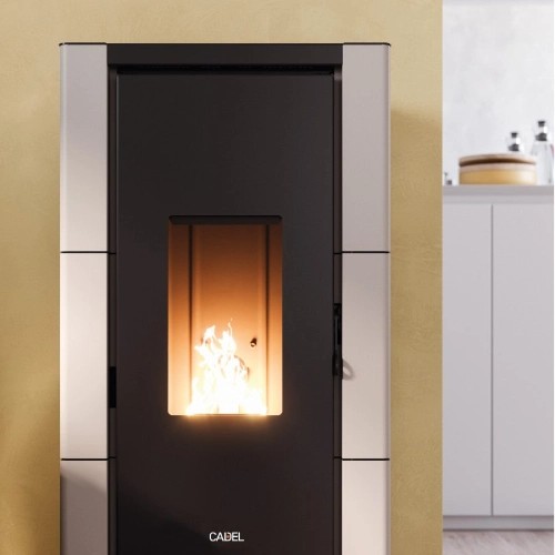 Voorbeeld: Pelletkachel Cadel Cristal 7 | 7 kW