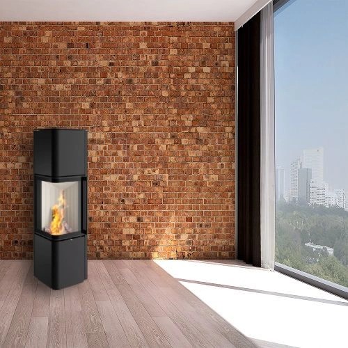 Voorbeeld: Houtkachel Spartherm Cubo L 5,9 kW