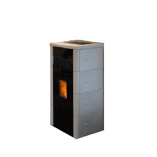 Pelletkachel PALAZZETTI Ecofire Miriam 12 kW