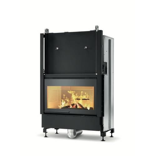 Inbouwhaard Palazzetti Ecomonoblocco WT 16:9 Frontal 12,2 kW