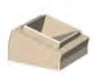 Bocht 15° - Schiedel LB90