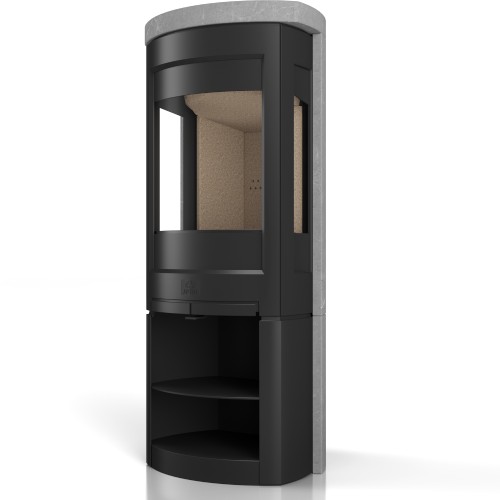 Voorbeeld: Houtkachel Jotul F 377v2 Advance 6 kW