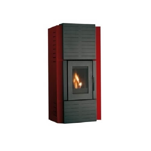 Pelletkachel PALAZZETTI Ecofire Olga Idro 20kW watervoerend