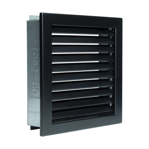 Koude lucht ventilatierooster opbouw - CB-tec