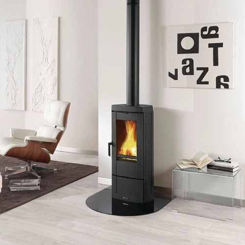 Voorbeeld: Houtkachel La Nordica Candy 4.0 | 6,2 kW