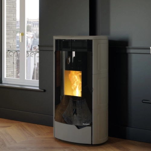 Pelletkachel Palazzetti Ecofire Nadine TC 9 US Pro 2 | 9,3 kW