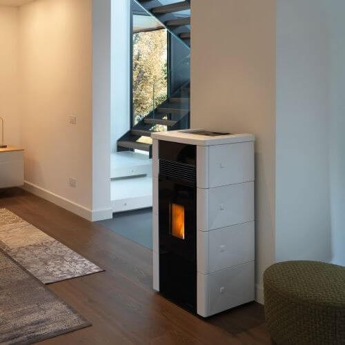 Pelletkachel PALAZZETTI Ecofire Miriam Pro2 9 kW