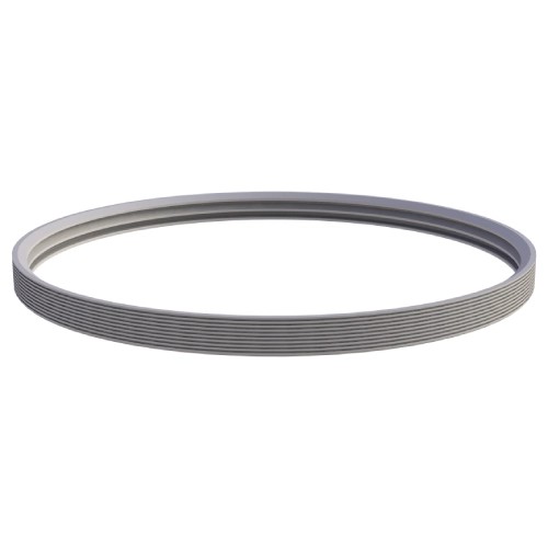 Siliconen O-ring - concentrisch voor Tecnovis TEC-EW-HIGH