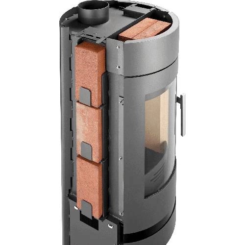 Kachel toebehoor Haas & Sohn Premium - Warmteopslagblok voor UPPSALA-III easy steel