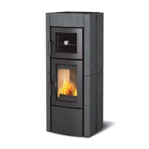 Houtkachel La Nordica Ester Forno Evo 8,2 kW met bakoven