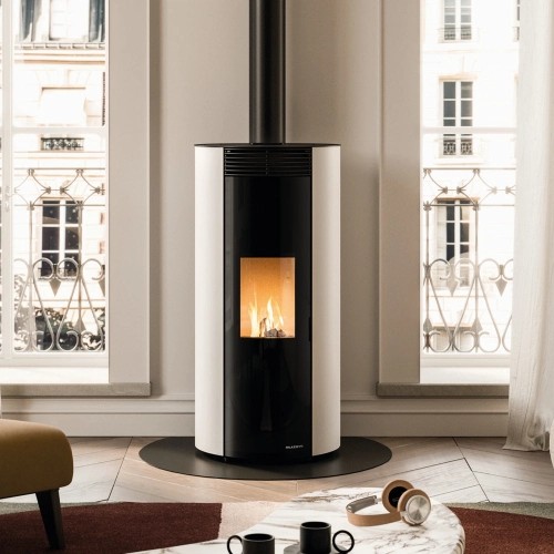 Voorbeeld: Pelletkachel Palazzetti Ecofire Emily TC US 6 kW