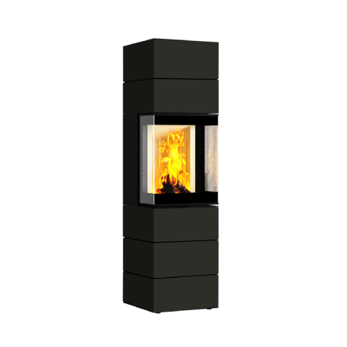 Houtkachel Neocube S30 Black & White Edition 6 kW