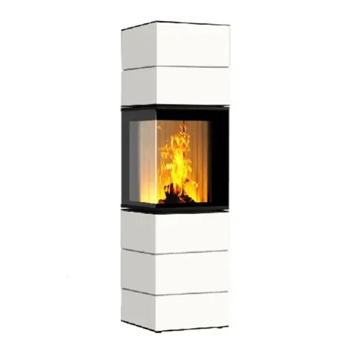 Houtkachel Neocube S20 Black & White Edition 5,4 kW