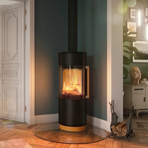 Voorbeeld: Houtkachel Spartherm Passo XS style 5,9 kW