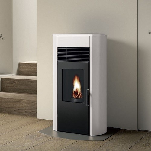 Voorbeeld: Pelletkachel Royal Roberta Air 80 | 8 kW