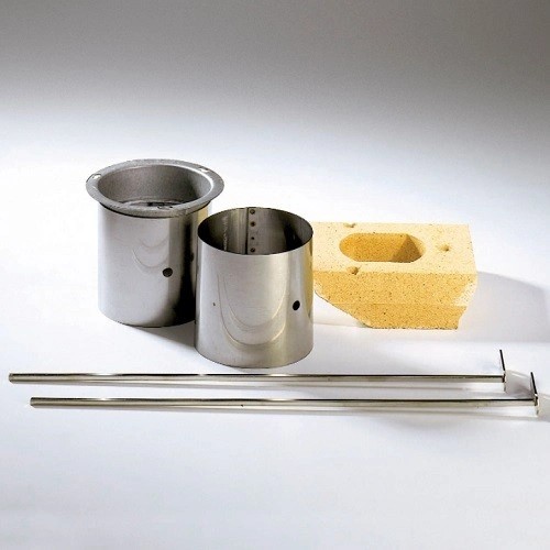 Kachel toebehoor Wamsler - Doorverwarming : Kit voor K 128/128 CL/128 F (rookgasaansluiting 130 mm)