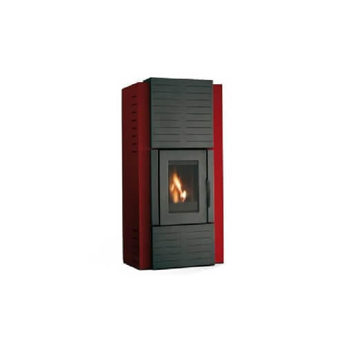 Pelletkachel PALAZZETTI Ecofire Olga Idro 24kW watervoerend