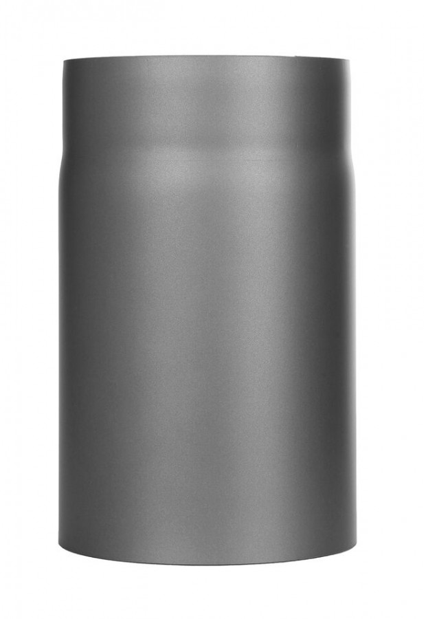 Ofenrohr FERRO3405 - Längenelement 250 mm gusgrau