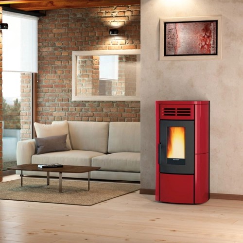 Voorbeeld: Pelletkachel La Nordica Extraflame Terry Plus 12,1 kW