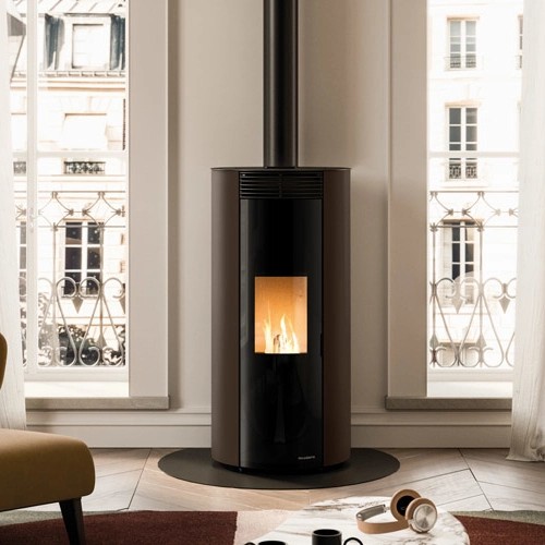 Voorbeeld: Pelletkachel Palazzetti Ecofire Emily TC US Pro 2 | 9 kW