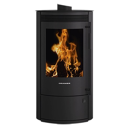 Houtkachel Oranier Arktis 7 | 2.0 pureBLACK 7 kW