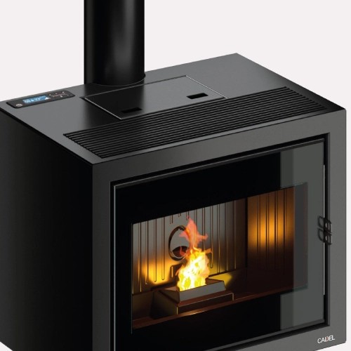 Voorbeeld: Pelletkachel Cadel Quasimodo 9 Up-Twin 9,3 kW