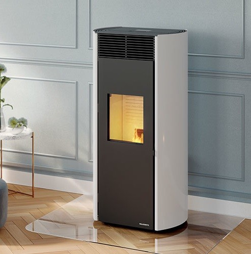 Voorbeeld: Pelletkachel Palazzetti Ecofire Clelia 13 kW