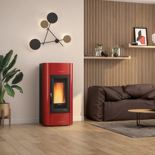 Voorbeeld: Pelletkachel La Nordica Extraflame Isidora Idro H20 | 23,2 kW watervoerend