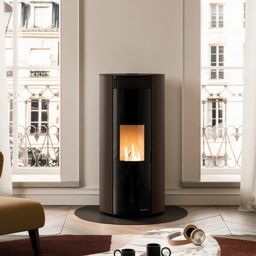 Voorbeeld: Pelletkachel Palazzetti Ecofire Emily TC 9 kW