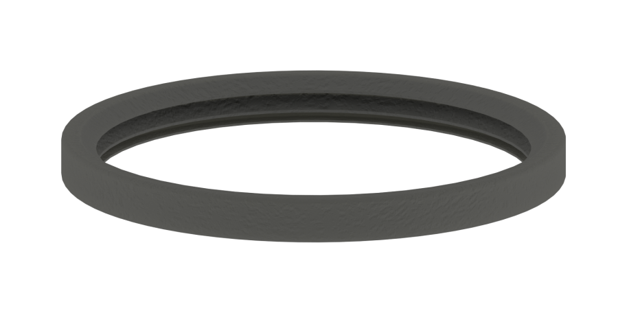 Siliconen O-ring - concentrisch voor Tecnovis TWIN