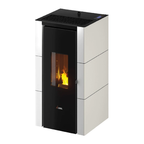 Pelletkachel Cadel Cristal 7 | 7 kW