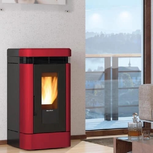 Voorbeeld: Pelletkachel La Nordica Extraflame Lucia Plus 12 kW