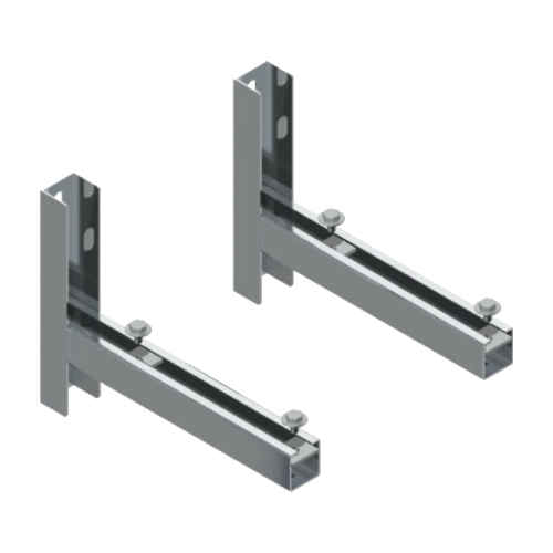 Muurbeugel type 475 - dubbelwandig - Raab DW-Systemen