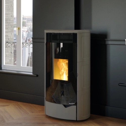 Pelletkachel Palazzetti Ecofire Nadine TC 12 US 12 kW