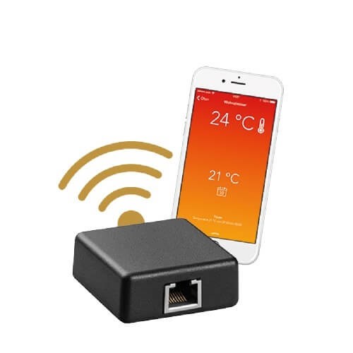 Haas und Sohn Toebehoor pelletkachel - WiFi-module voor afstandsbediening via app