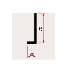 Kachel toebehoor Schmid - Frame voor Ekko L / R 55(34) h