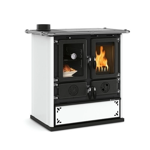 Kookkachel La Nordica Rosetta Sinistra 5.0 - Steel 7,9 kW