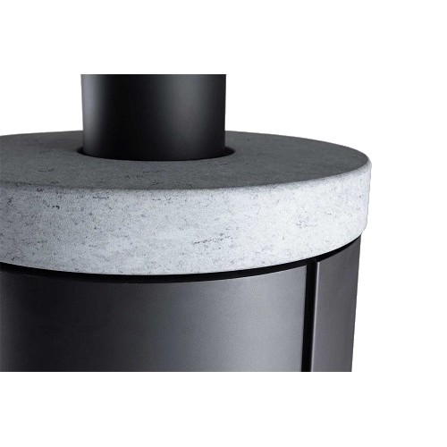 Kachel toebehoor Novaline - Bovenplaat voor Aura van serpentijnsteen 50 mm dik