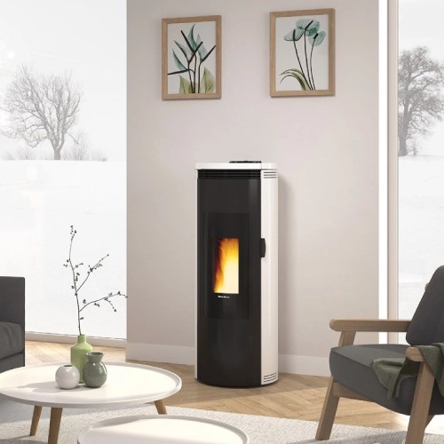 Voorbeeld: Pelletkachel La Nordica Extraflame Amika 8 kW