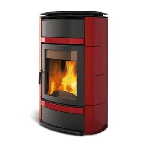 Houtkachel La Nordica Norma S Evo Idro DSA 17,5 kW watervoerend